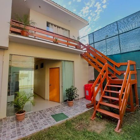 Apartmán Casa Mahulu Paracas Exteriér fotografie