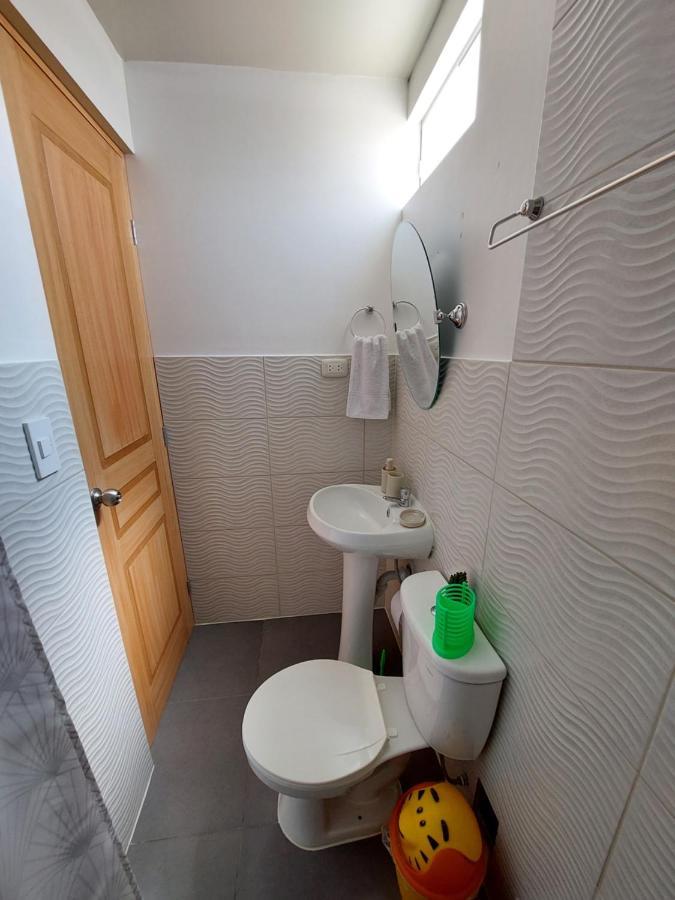 Apartmán Casa Mahulu Paracas Exteriér fotografie