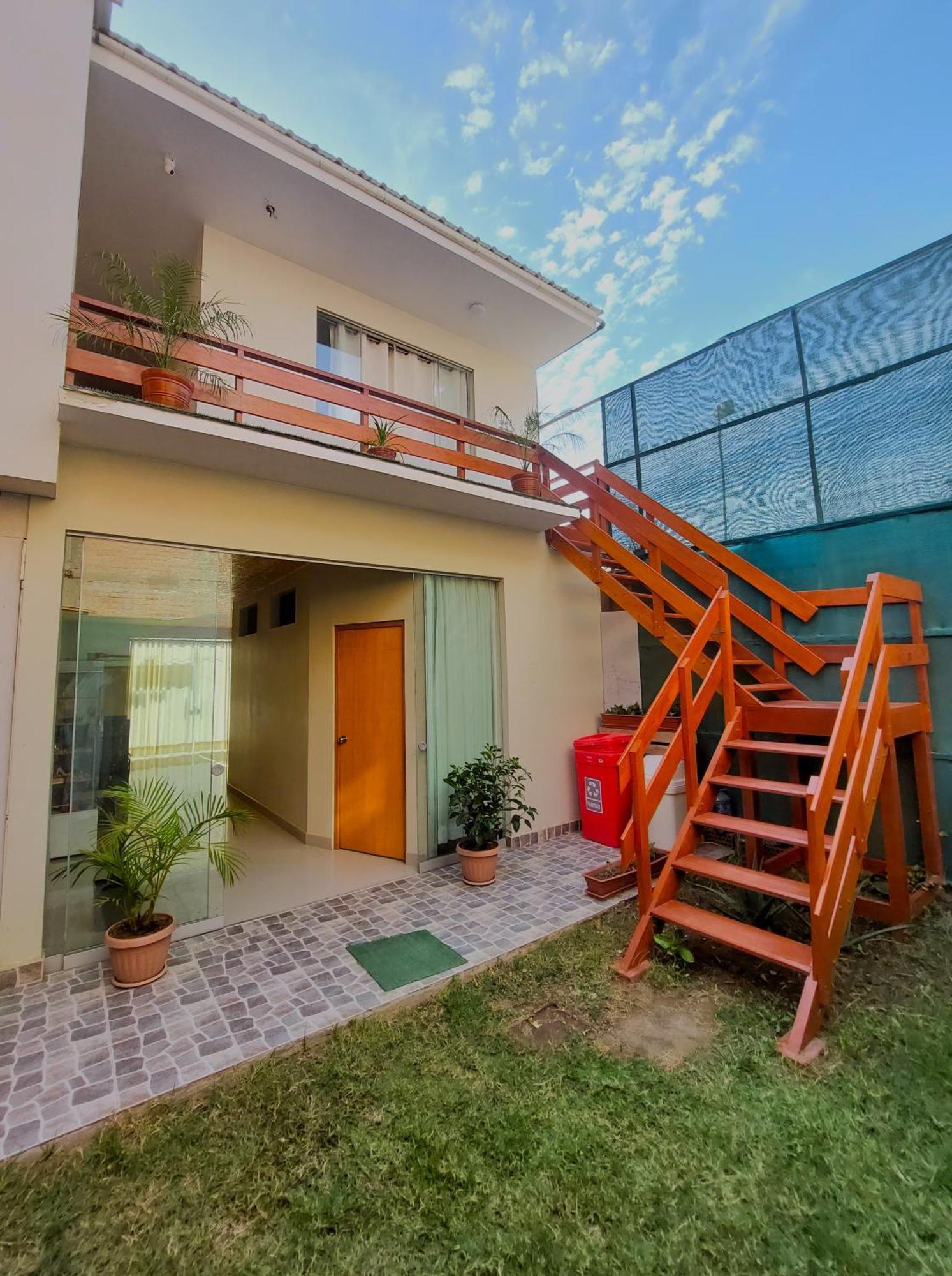 Apartmán Casa Mahulu Paracas Exteriér fotografie