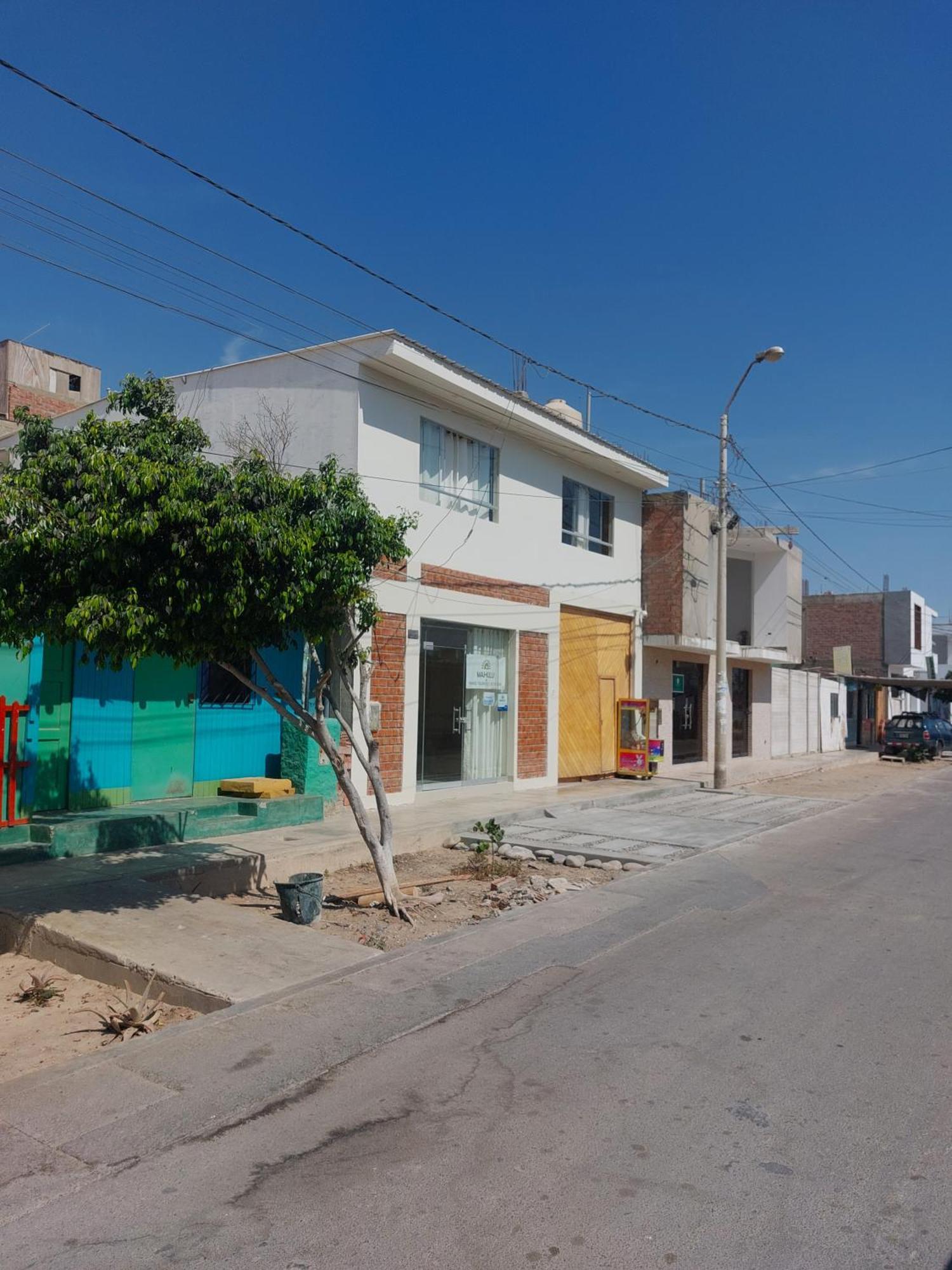 Apartmán Casa Mahulu Paracas Exteriér fotografie