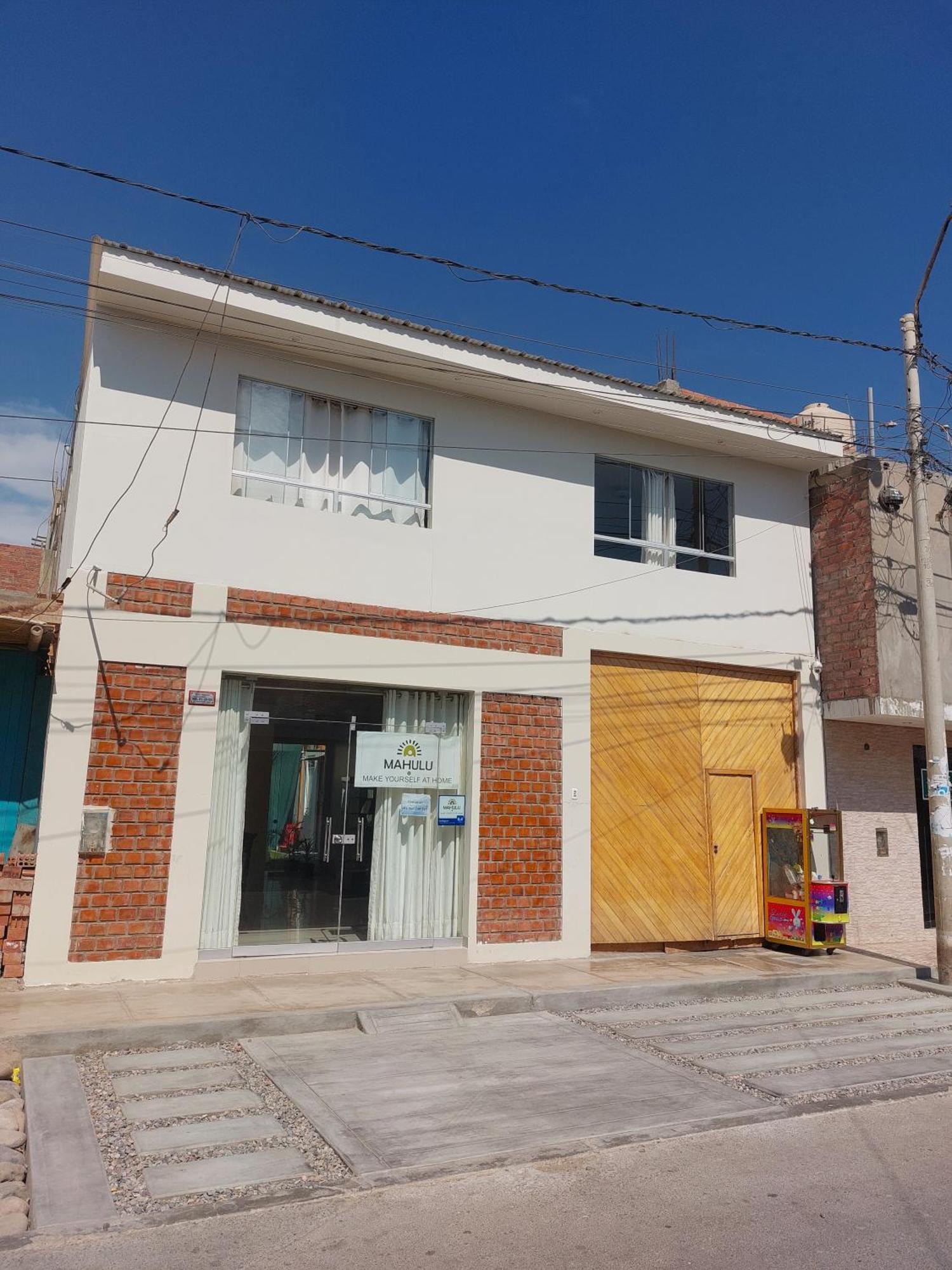 Apartmán Casa Mahulu Paracas Exteriér fotografie
